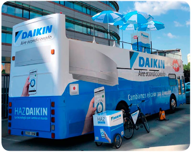 Davofrio Servicio Tecnico Oficial SAT Daikin Alicante Valencia Murcia