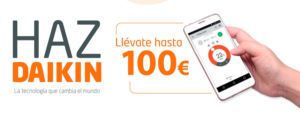 Promoción daikin Otoño