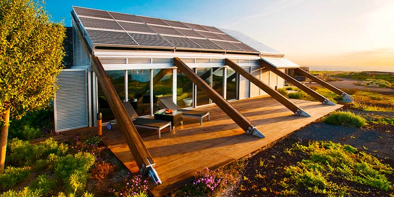 Las casas bioclimáticas y las renovables