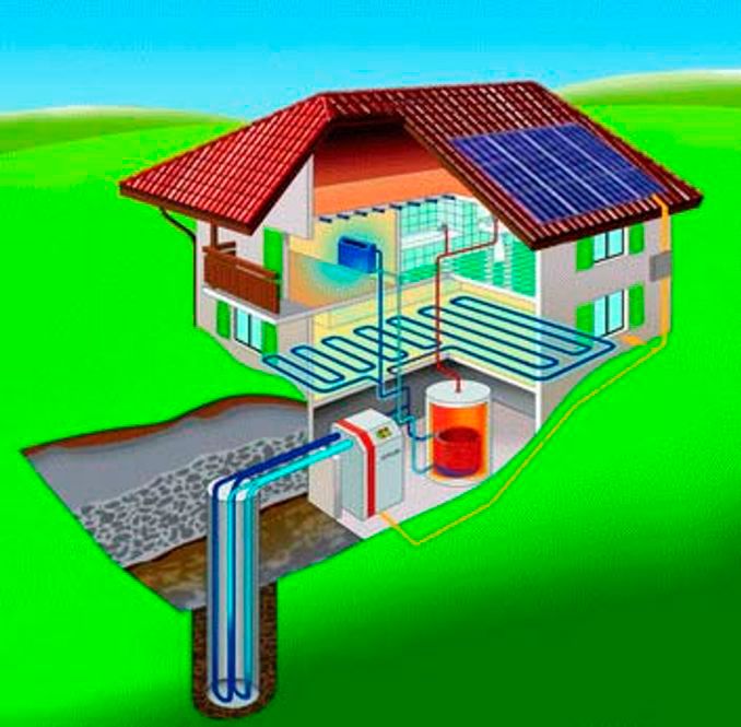 Calefacción mediante geotermia en Laviana