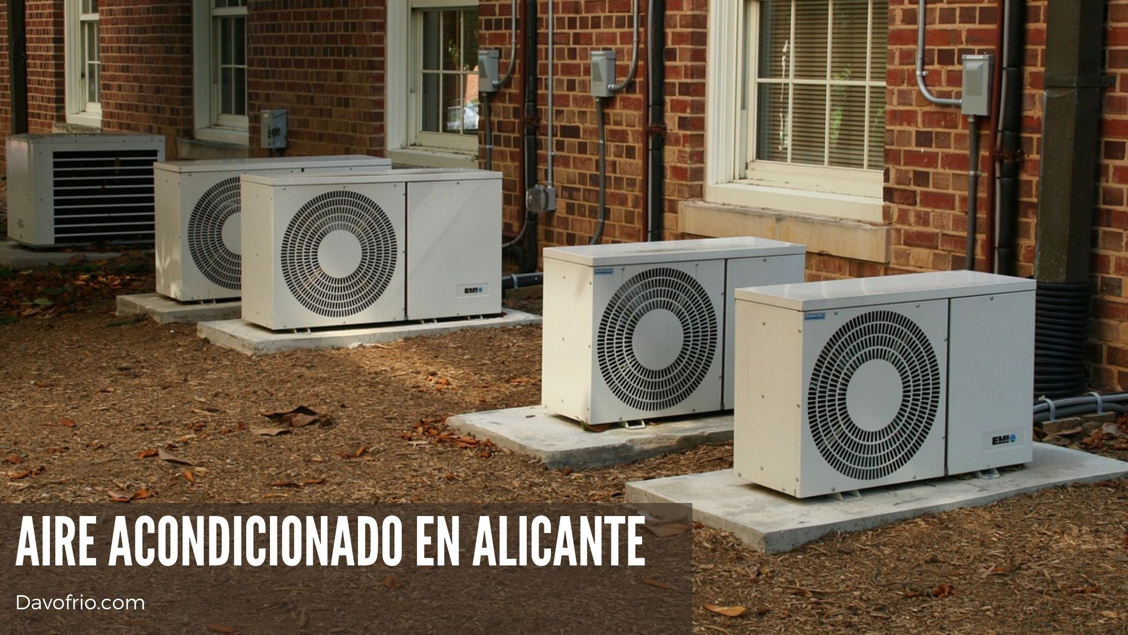 Instalación de aire acondicionado en Alicante