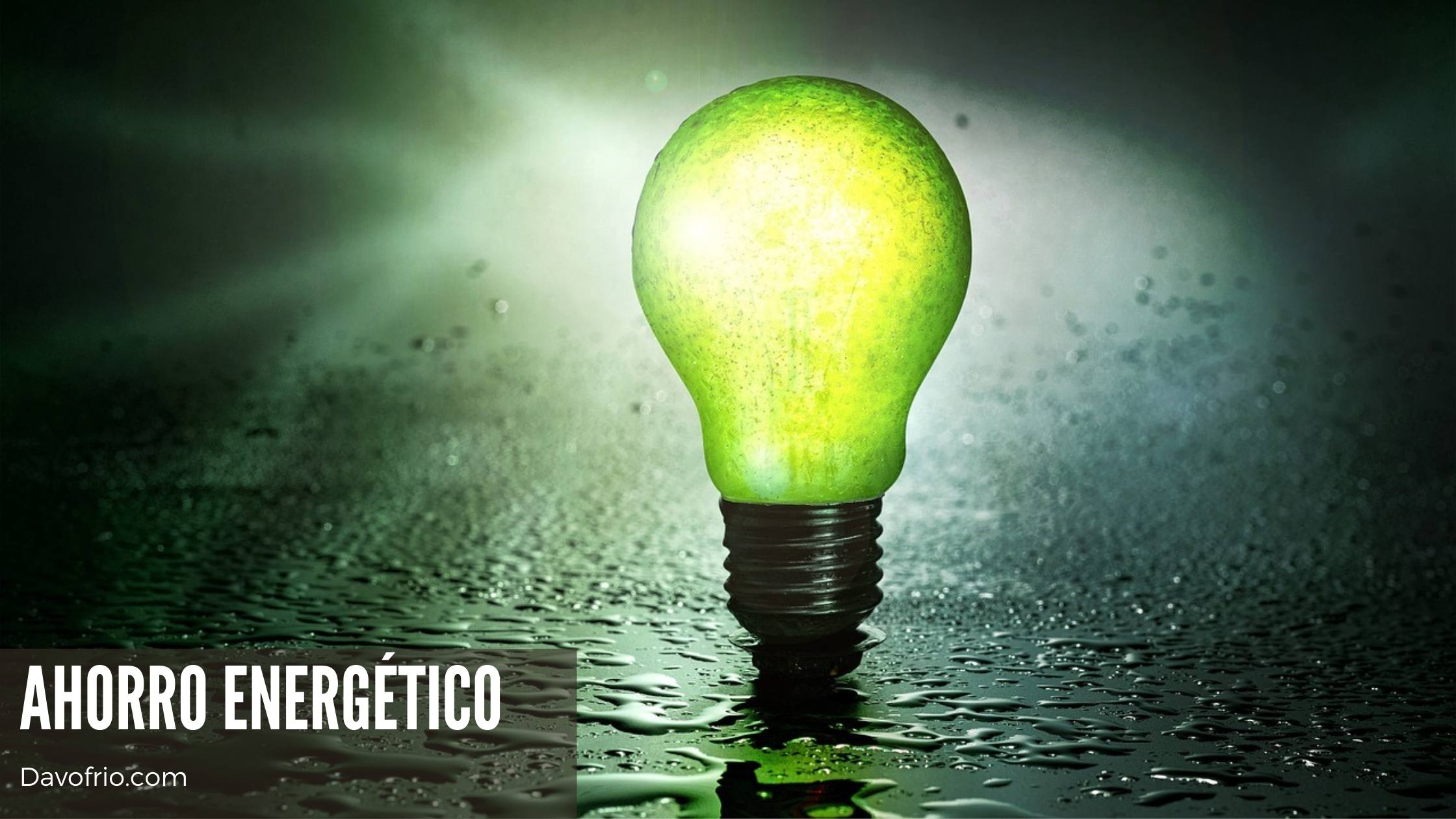 Ahorro energético