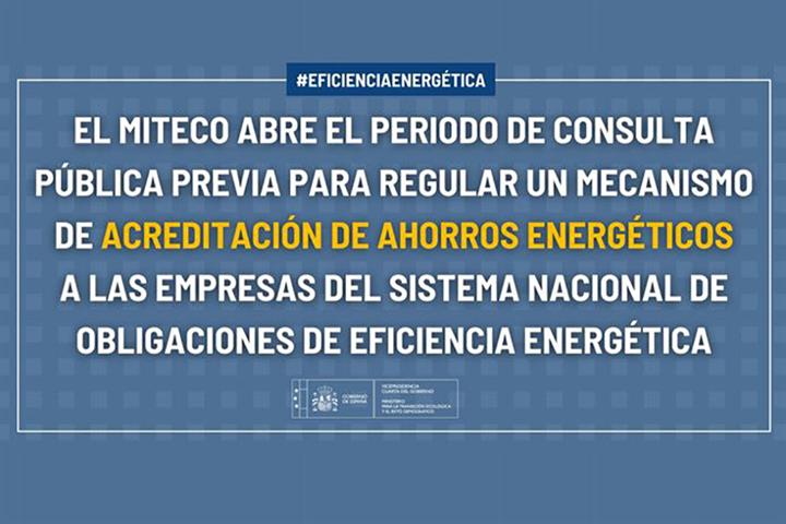 Gobierno apoya inversiones en eficiencia energética