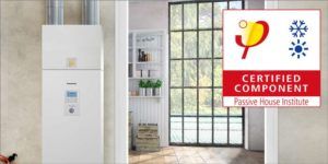 Panasonic primera marca en adjudicarse la certificación Passive House