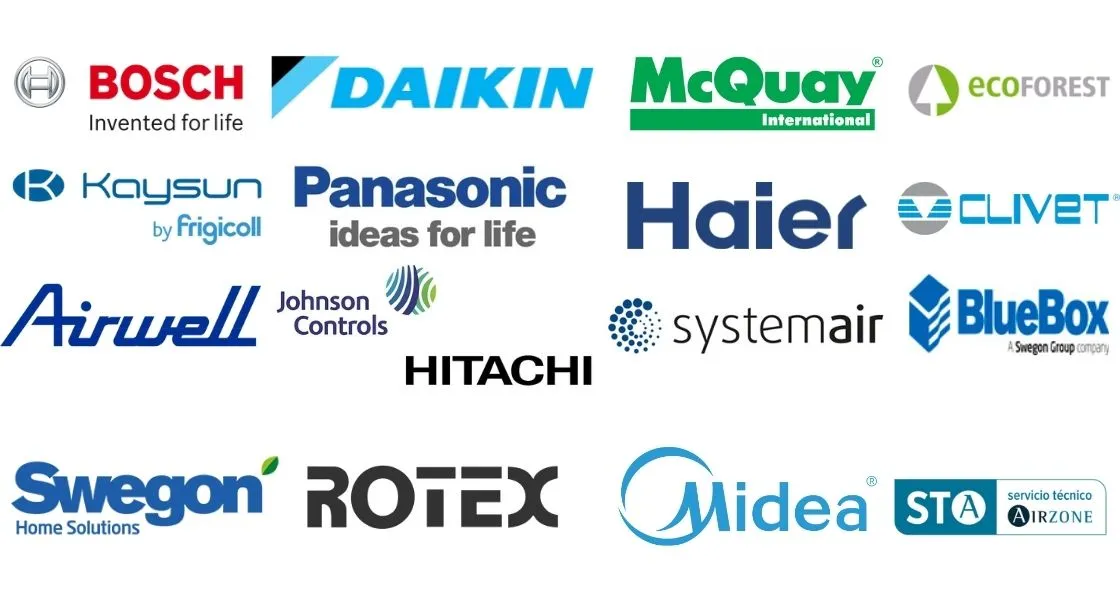 servicio técnico oficial Daikin