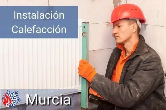 instalador de calefacción en Murcia