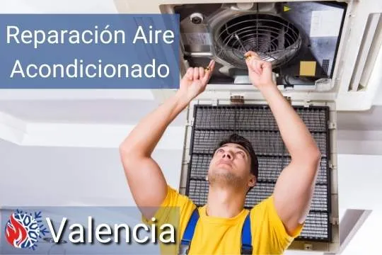 reparar aire acondicionado en valencia