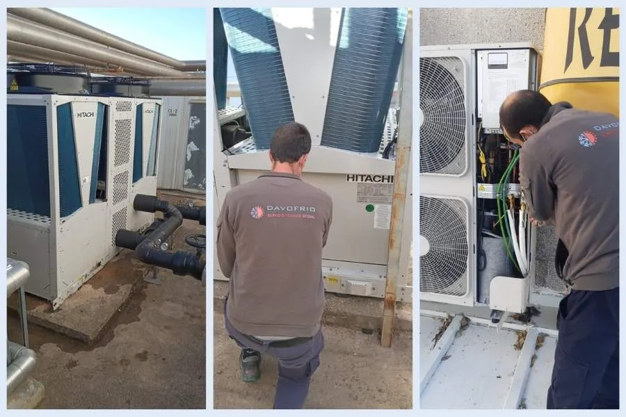 servicio tecnico de calefacción de las principales marcas