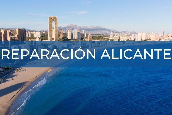 Reparaciones de aparatos de aire acondicionado Alicante