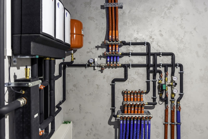 CALEFACCIÓN POR AIRE EN VIVIENDAS UNIFAMILIARES Y ADOSADAS