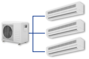 sistema multisplit