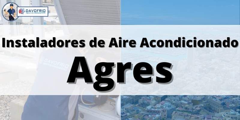 Instalar Aire Acondicionado Agost