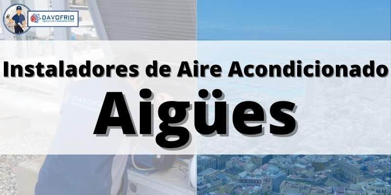 Instalar Aire Acondicionado Agües