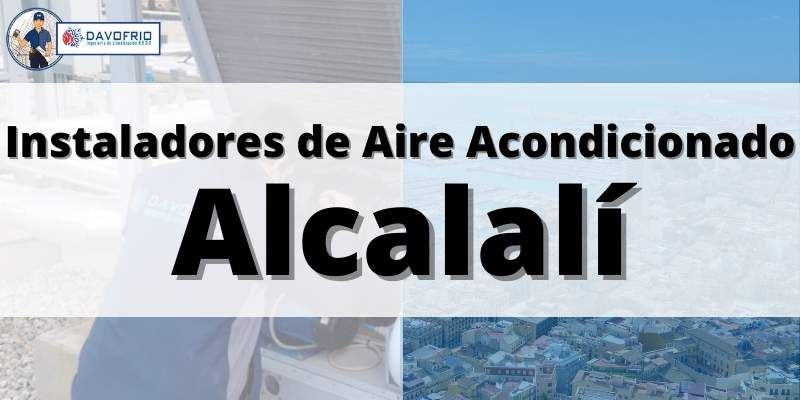 Instalar Aire Acondicionado Alcalalí