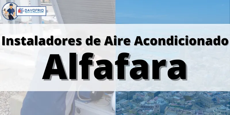 instalación de Aire Acondicionado Alfafara