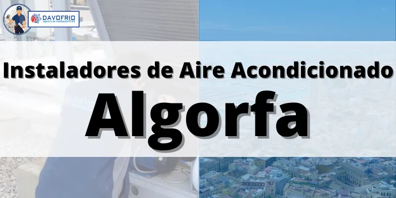 instalación de Aire Acondicionado Algorfa