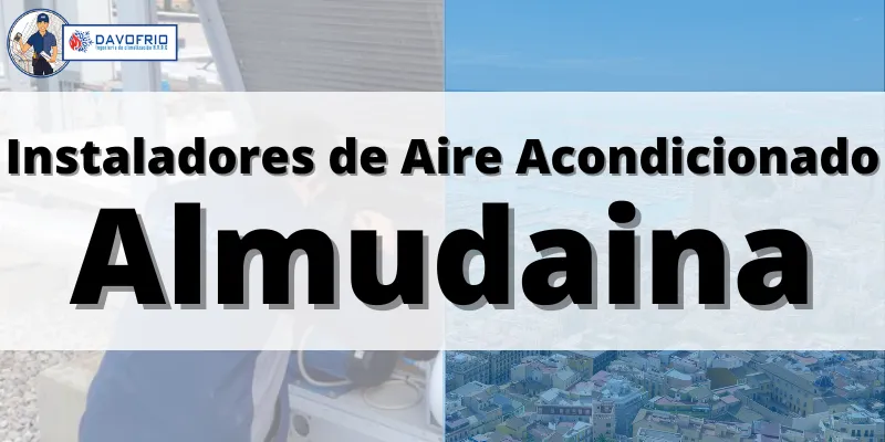 Intalación de Aire Acondicionado Almudiana