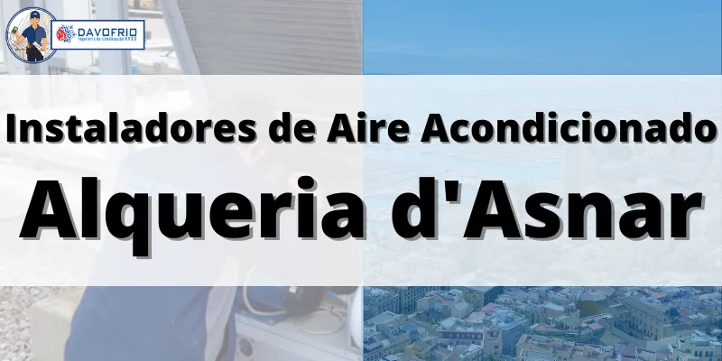 Intalación de Aire Acondicionado Alqueria d Asnar