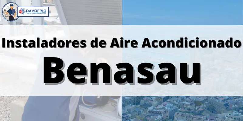 Intalación de Aire Acondicionado Benasau