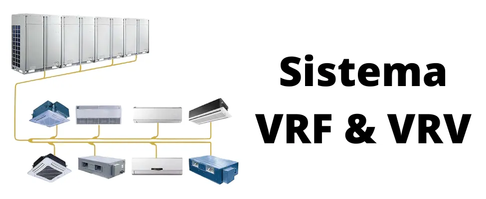 VRF y VRV Aire Acondicionado