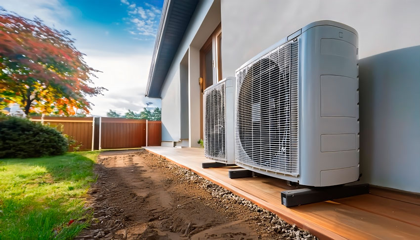 Aerotermia acs y calefaccion