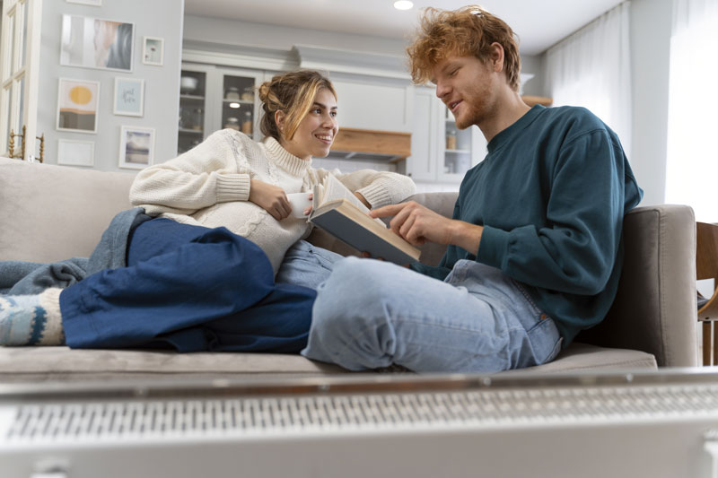 Aerotermia en edificios de viviendas