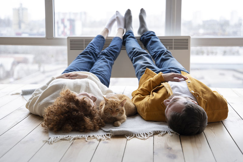 Coste y amortización de la aerotermia en edificios de apartamentos