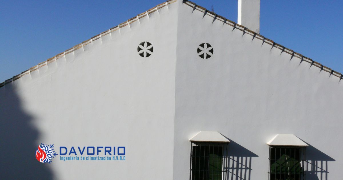 Radiative cooling pintura pasiva: la solución inteligente para enfriar techos y fachadas sin consumir energía