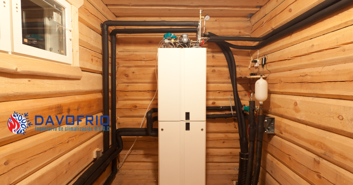 Depósito de inercia: qué es, para qué sirve y cuándo es necesario instalarlo