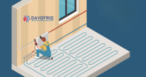 Suelo radiante refrescante: cómo funciona y si es efectivo en climas mediterráneos