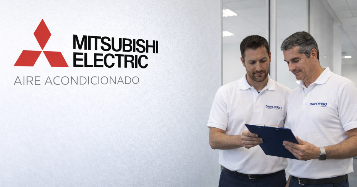 Servicio Técnico Mitsubishi Electric Oficial en Alicante - Davofrio