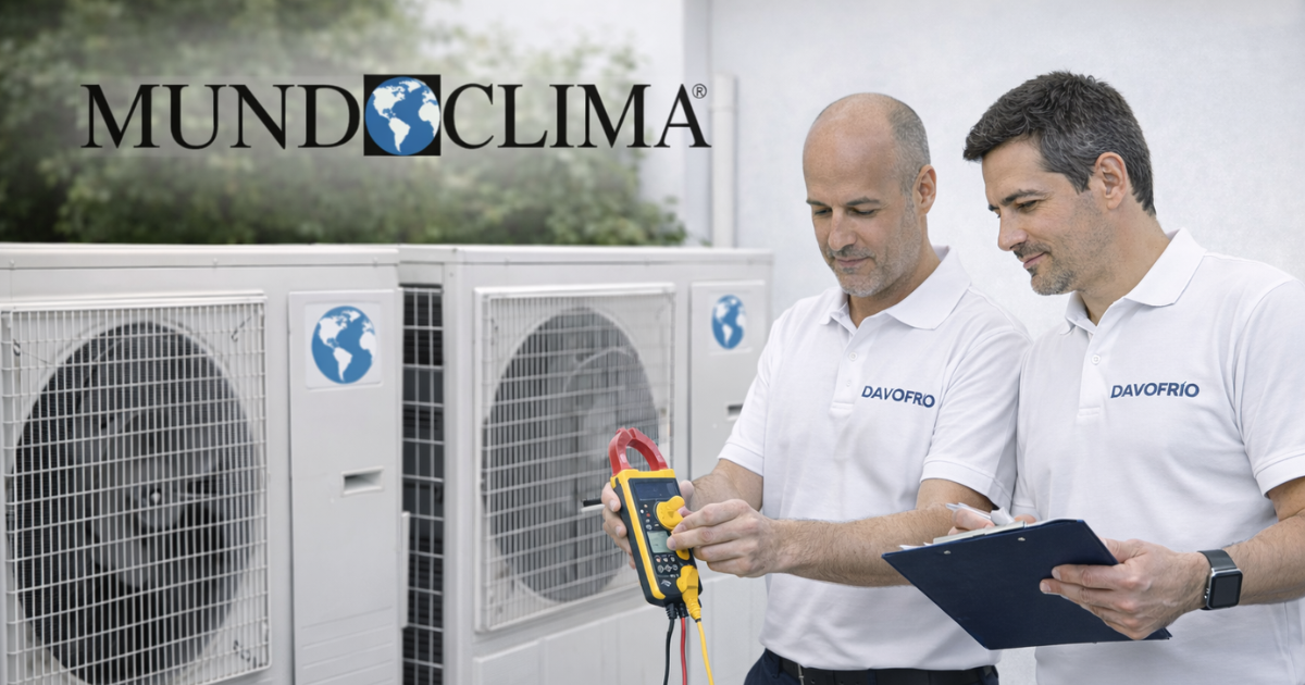 Servicio Técnico Mundoclima Oficial en Alicante - Davofrio
