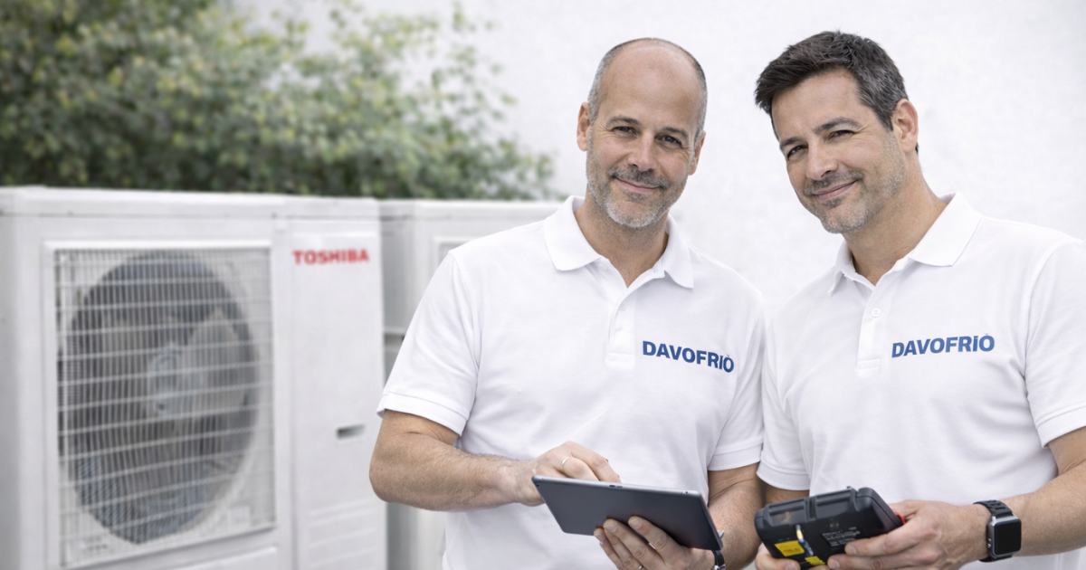 Servicio Técnico Toshiba Oficial en Alicante - Davofrio