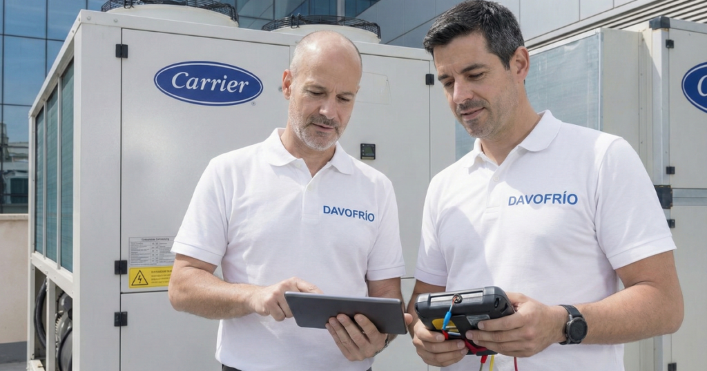 Servicio técnico Carrier Oficial en Alicante - Davofrio