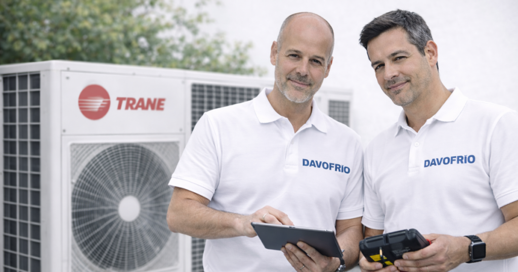 Servicio Técnico Trane Oficial en Alicante - Davofrio