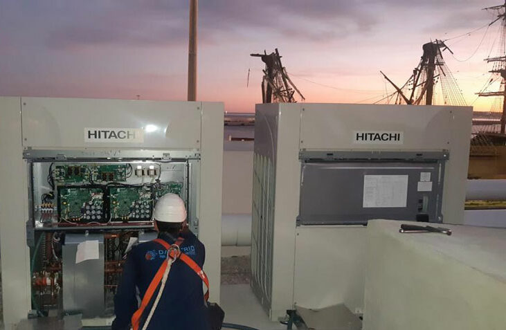 Servicio-Técnico-Oficial-Hitachi-VRF-en-Alicante