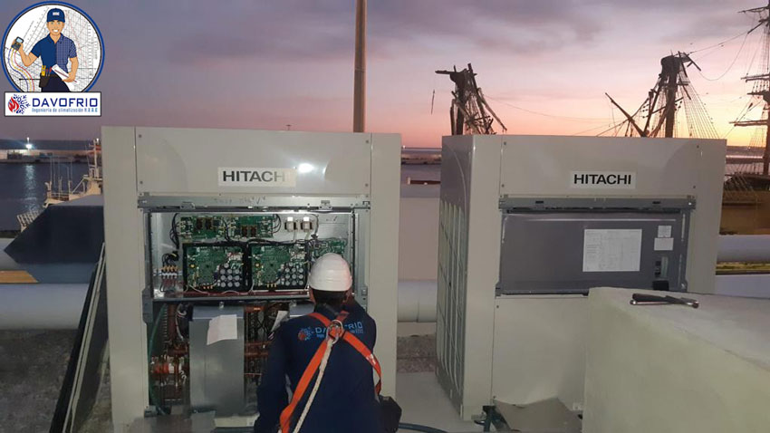 Servicio-Técnico-Oficial-Hitachi-VRF-en-Alicante