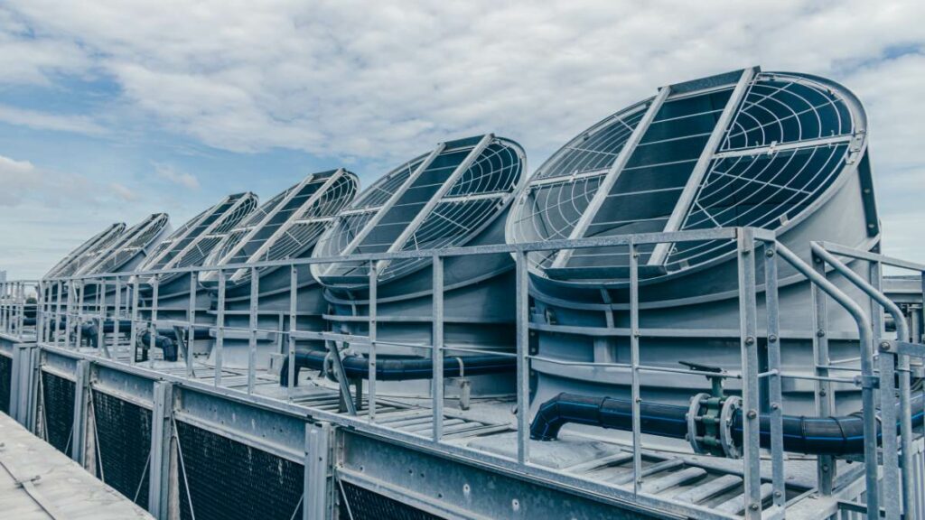 climatización industrial davofrío