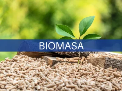 Biomasa Fuente de Calor. Davofrío - instaladores de sistemas de Biomasa en Alicante, Valencia y Murcia.